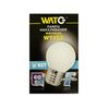 Лампа розжарювання WT153 E27, 60W, тепле світло 2700К, з гвинтовим ES 27мм цоколем, матова, куля