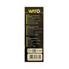 Лампа розжарювання WT146 E27, 60W, тепле світло 2700К, з гвинтовим ES 27мм цоколем, прозора, свічка