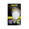 Лампа розжарювання WT151 E14, 60W, тепле світло 2700К, з гвинтовим SES 14мм цоколем, прозора, куля