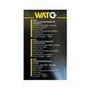 Лампа розжарювання WT151 E14, 60W, тепле світло 2700К, з гвинтовим SES 14мм цоколем, прозора, куля