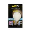 Лампа розжарювання WT151 E14, 60W, тепле світло 2700К, з гвинтовим SES 14мм цоколем, матова, куля