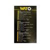 Лампа розжарювання WT151 E14, 60W, тепле світло 2700К, з гвинтовим SES 14мм цоколем, матова, куля