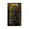Лампа розжарювання WT150 E14, 40W, тепле світло 2700К, з гвинтовим SES 14мм цоколем, прозора, куля