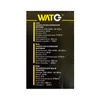 Лампа розжарювання WT150 E14, 40W, тепле світло 2700К, з гвинтовим SES 14мм цоколем, матова, куля