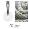 Иглы 135X17 FG/SUK, № 90, GB, (DPx17), 1уп. =10шт