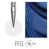 Иглы 134 FFG/SES GEBEDUR № 80, GB, (DPx5, 135x5, 135x7, 797, SY1955), 1уп. =10шт