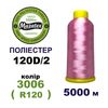 Нитки для вишивання 100% Полиестер, 120D/2, 5000м, 3006 (R120), BN1