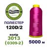 Нитки для вишивання 100% Полиестер, 120D/2, 5000м, 3013 (0309-2), BN1