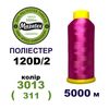 Нитки для вишивання 100% Полиестер, 120D/2, 5000м, 3013 (311), BN2