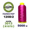 Нитки для вишивання 100% Полиестер, 120D/2, 5000м, 3013 (R1878), BN1