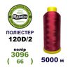 Нитки для вишивання 100% Полиестер, 120D/2, 5000м, 3096 (66), BN6