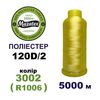 Нитки для вишивання 100% Полиестер, 120D/2, 5000м, 3130 (R1006), BN28