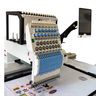 Вышивальная машина одноголовая 15-ти игольная 1501 A15 Pro, з 10'' LCD дисплеем, робочее поле 1200х500мм