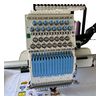 Вышивальная машина одноголовая 15-ти игольная 1501 A15 Pro, з 10'' LCD дисплеем, робочее поле 1200х500мм