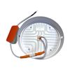 Світильник світлодіодний настінно-стельовий RL 1018 18W, 4100K, круглий 120мм, білий